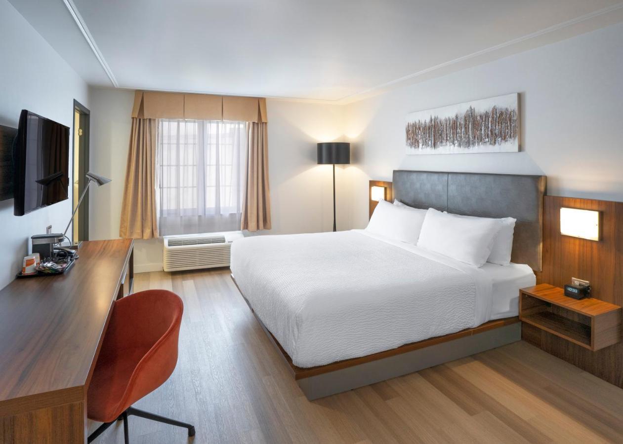 Quality Inn Québec Kamer foto