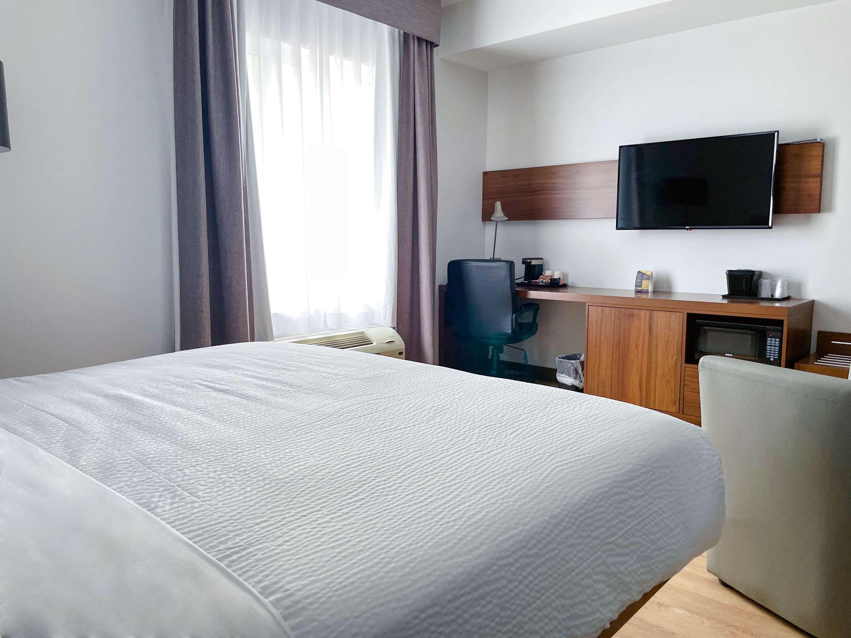 Quality Inn Québec Buitenkant foto