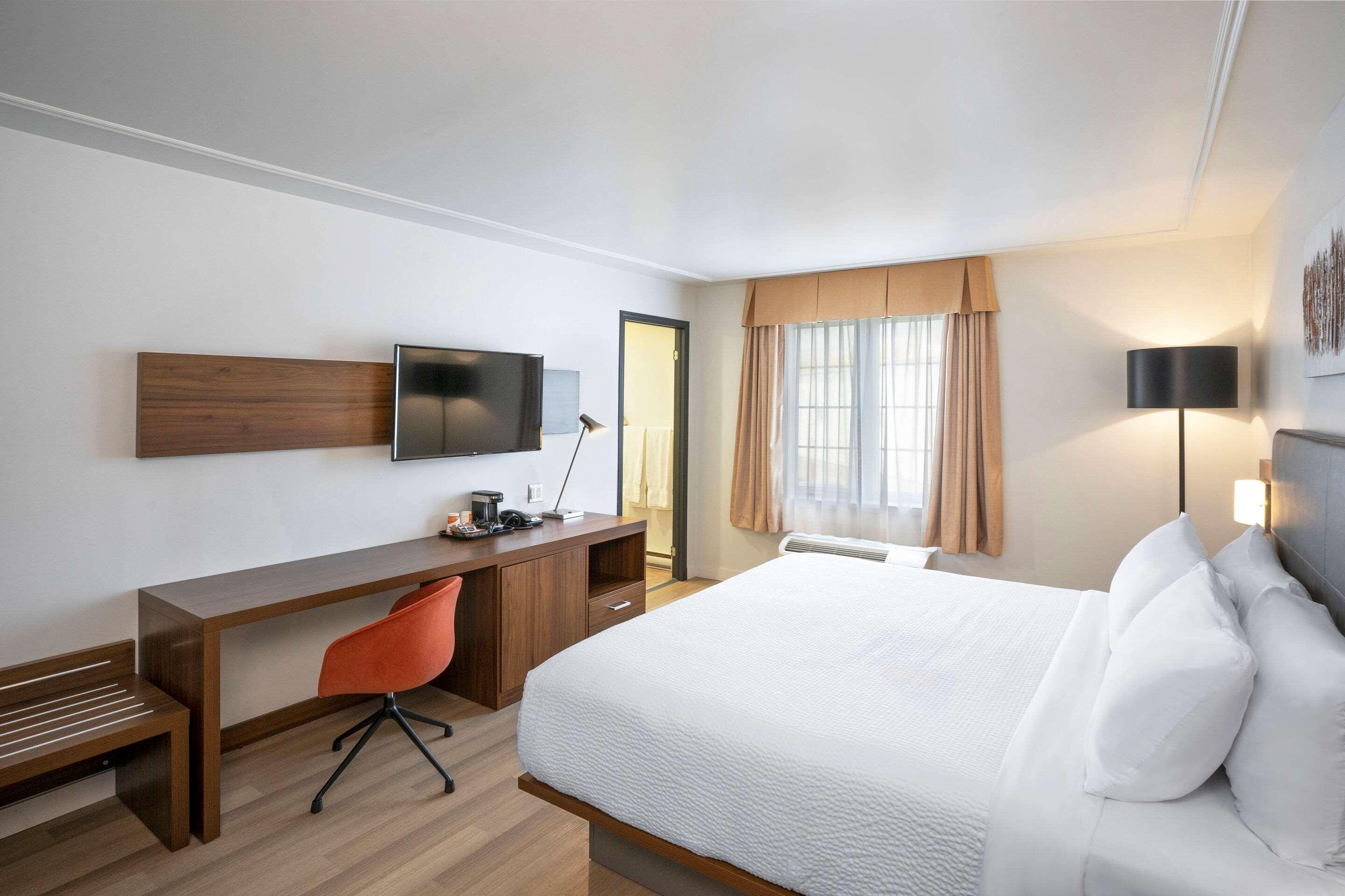 Quality Inn Québec Buitenkant foto