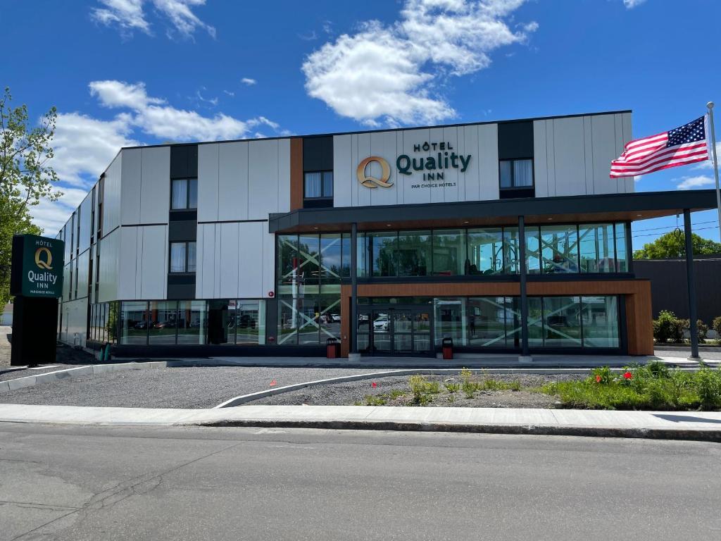 Quality Inn Québec Buitenkant foto