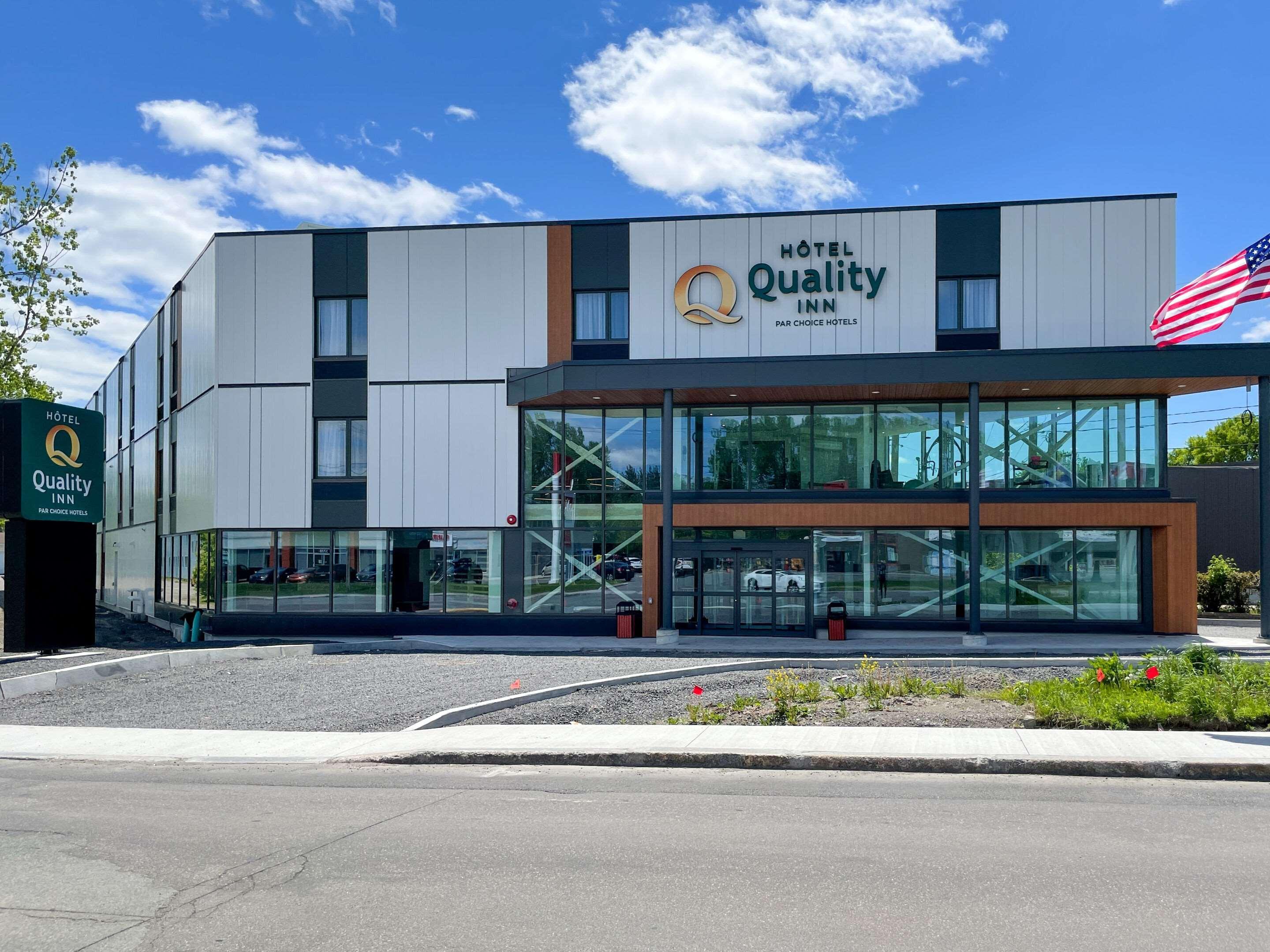 Quality Inn Québec Buitenkant foto