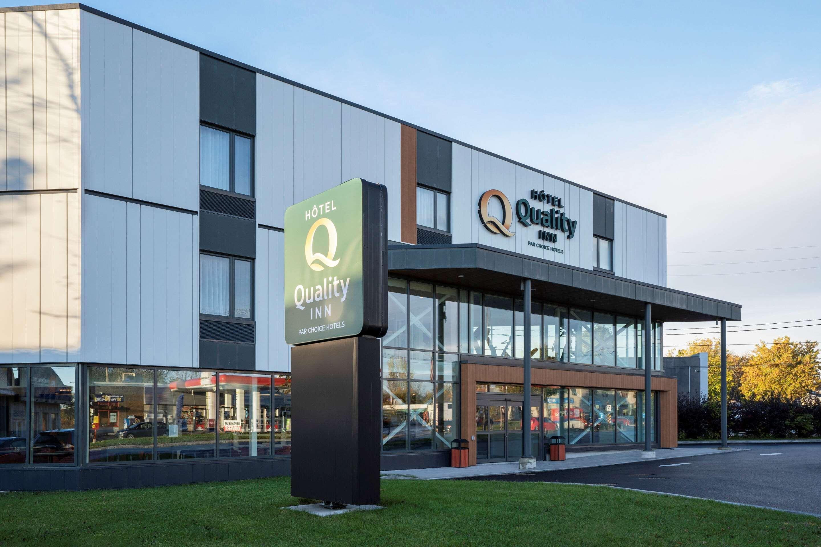 Quality Inn Québec Buitenkant foto