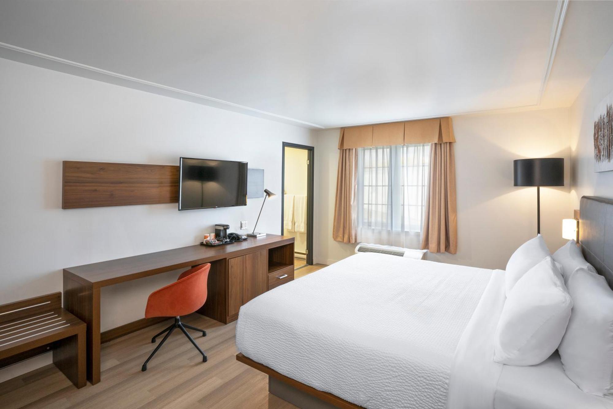 Quality Inn Québec Kamer foto