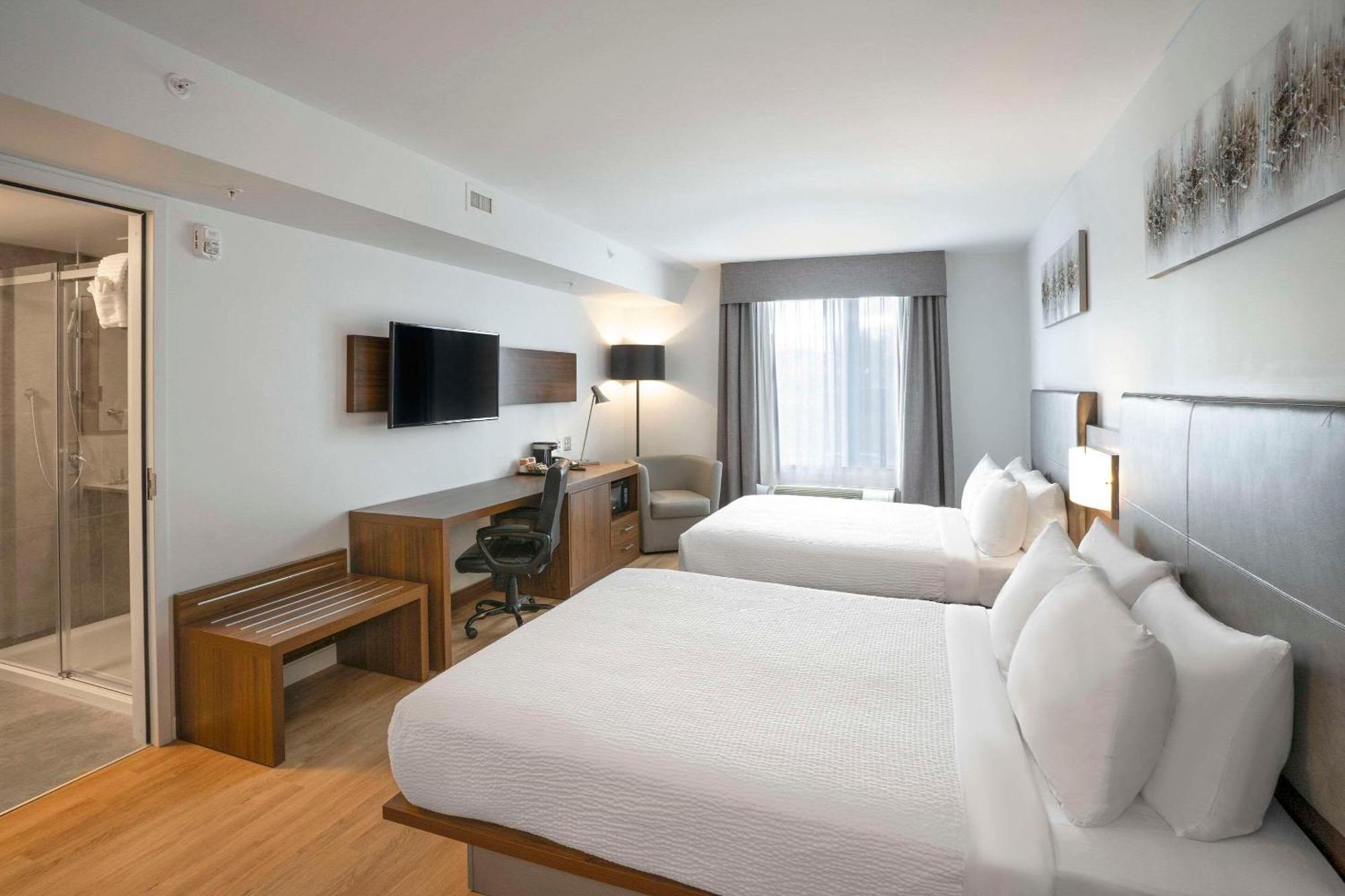 Quality Inn Québec Buitenkant foto
