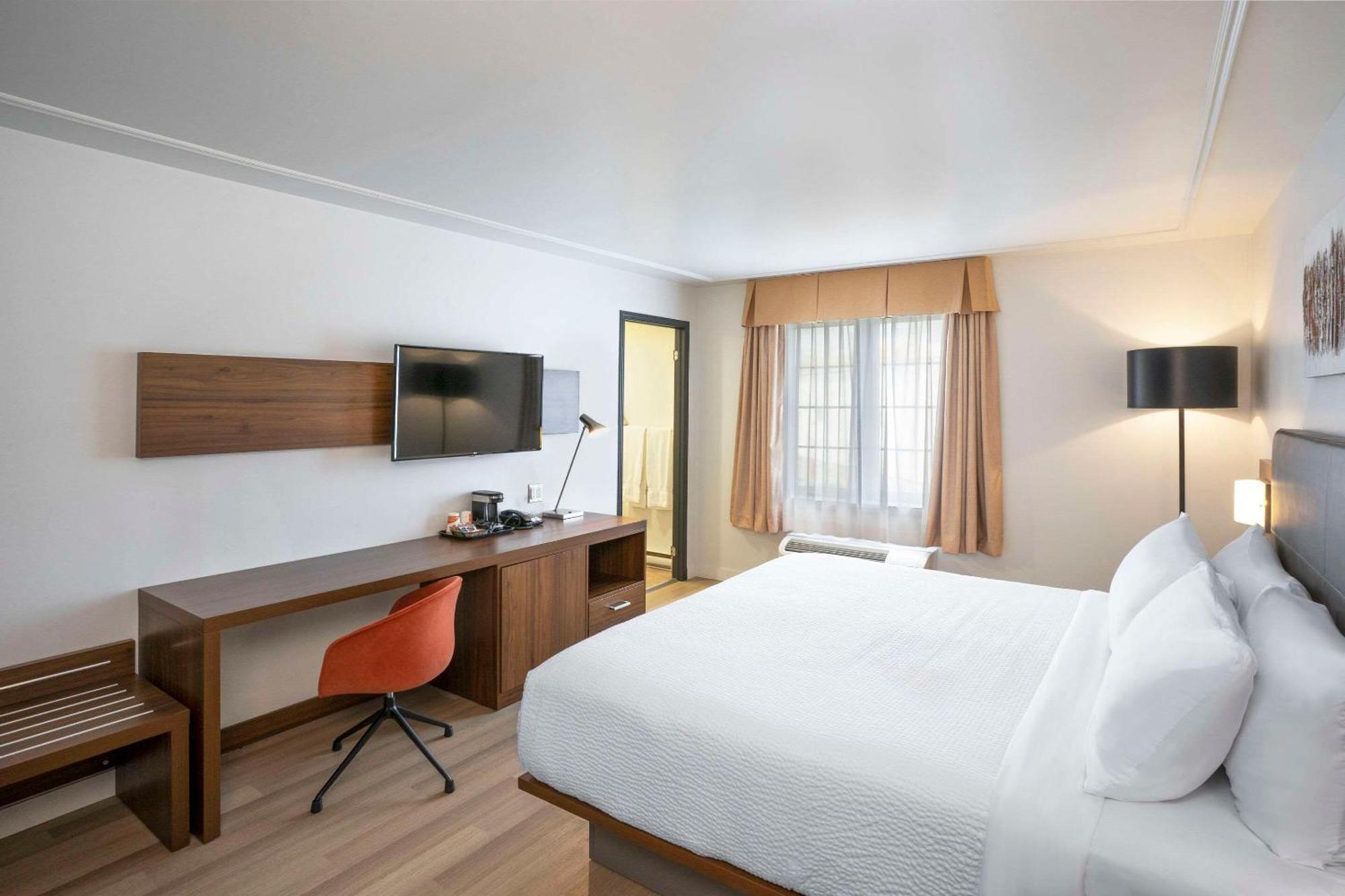 Quality Inn Québec Buitenkant foto
