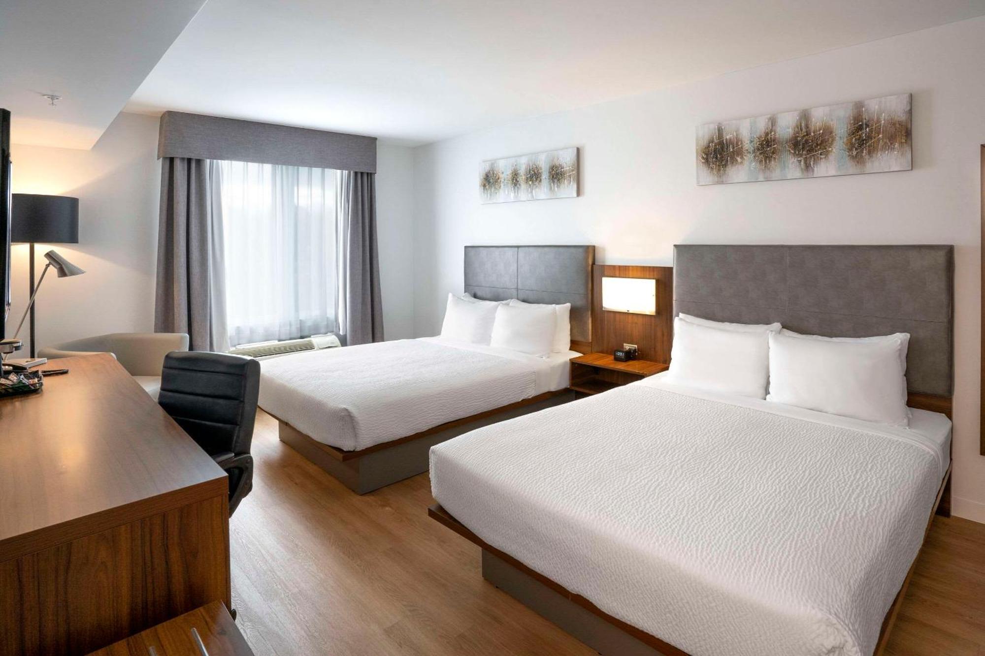 Quality Inn Québec Buitenkant foto